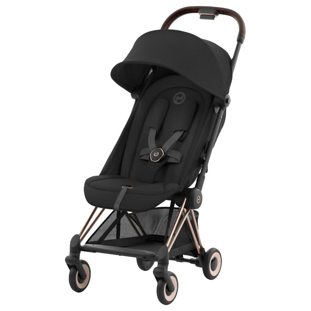 Cybex - Coya Rosegold Stroller - Sepia Black