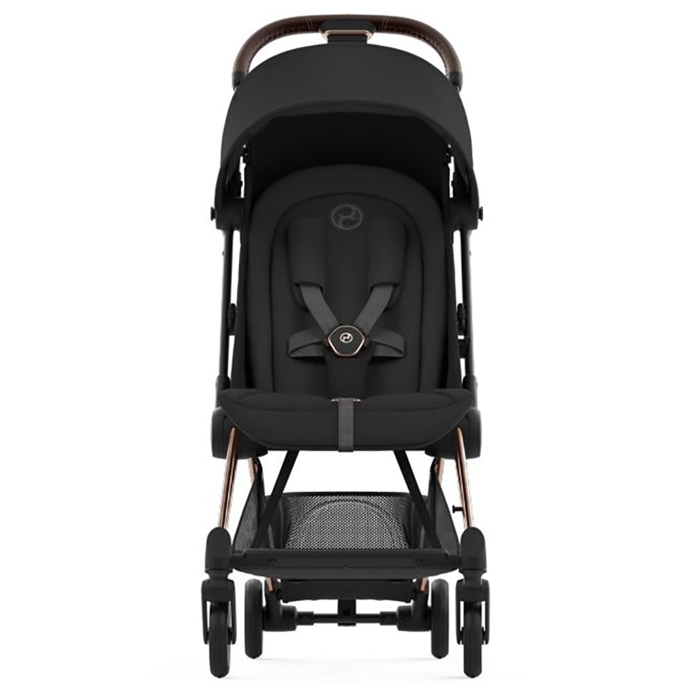 Cybex - Coya Rosegold Stroller - Sepia Black