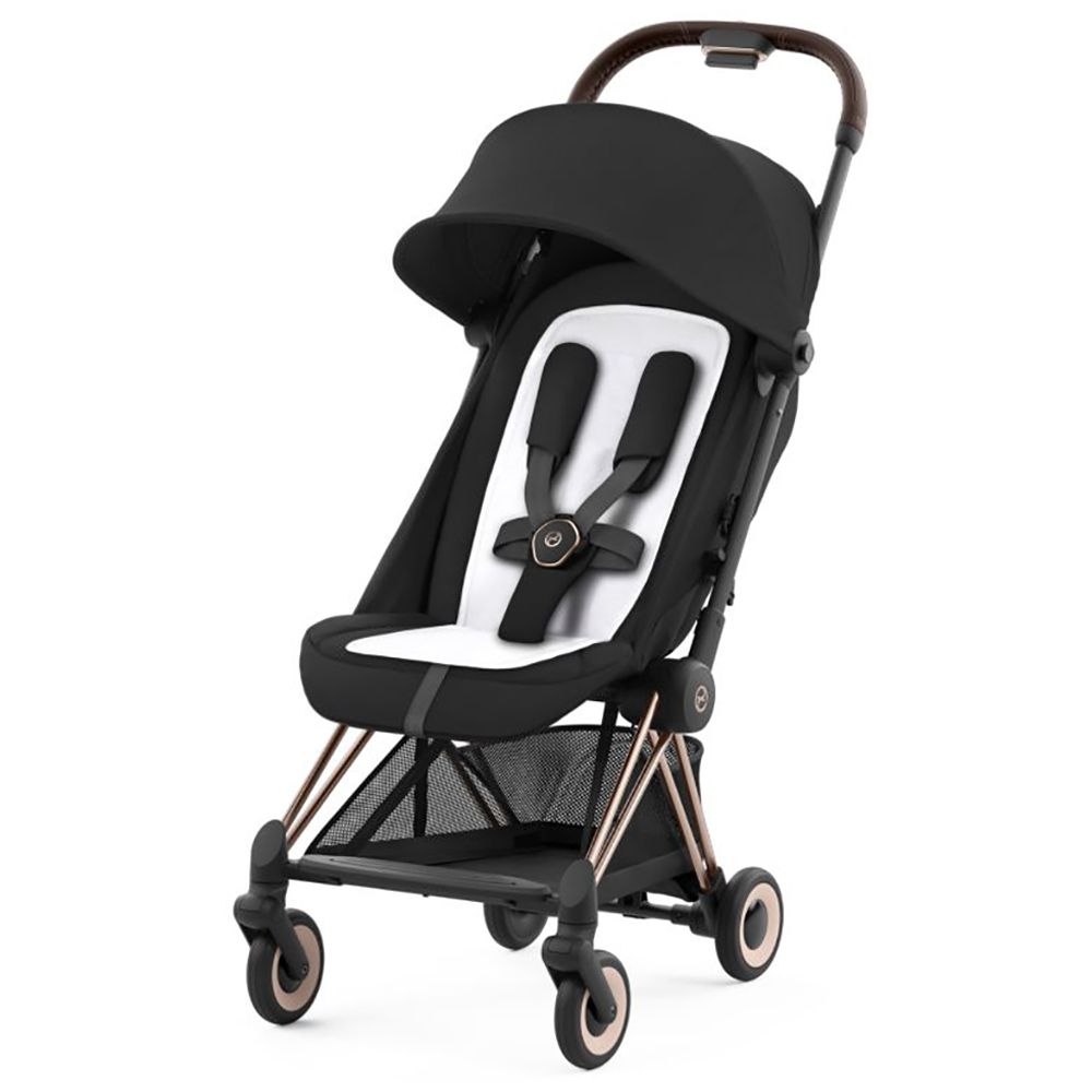 Cybex - Coya Rosegold Stroller - Sepia Black