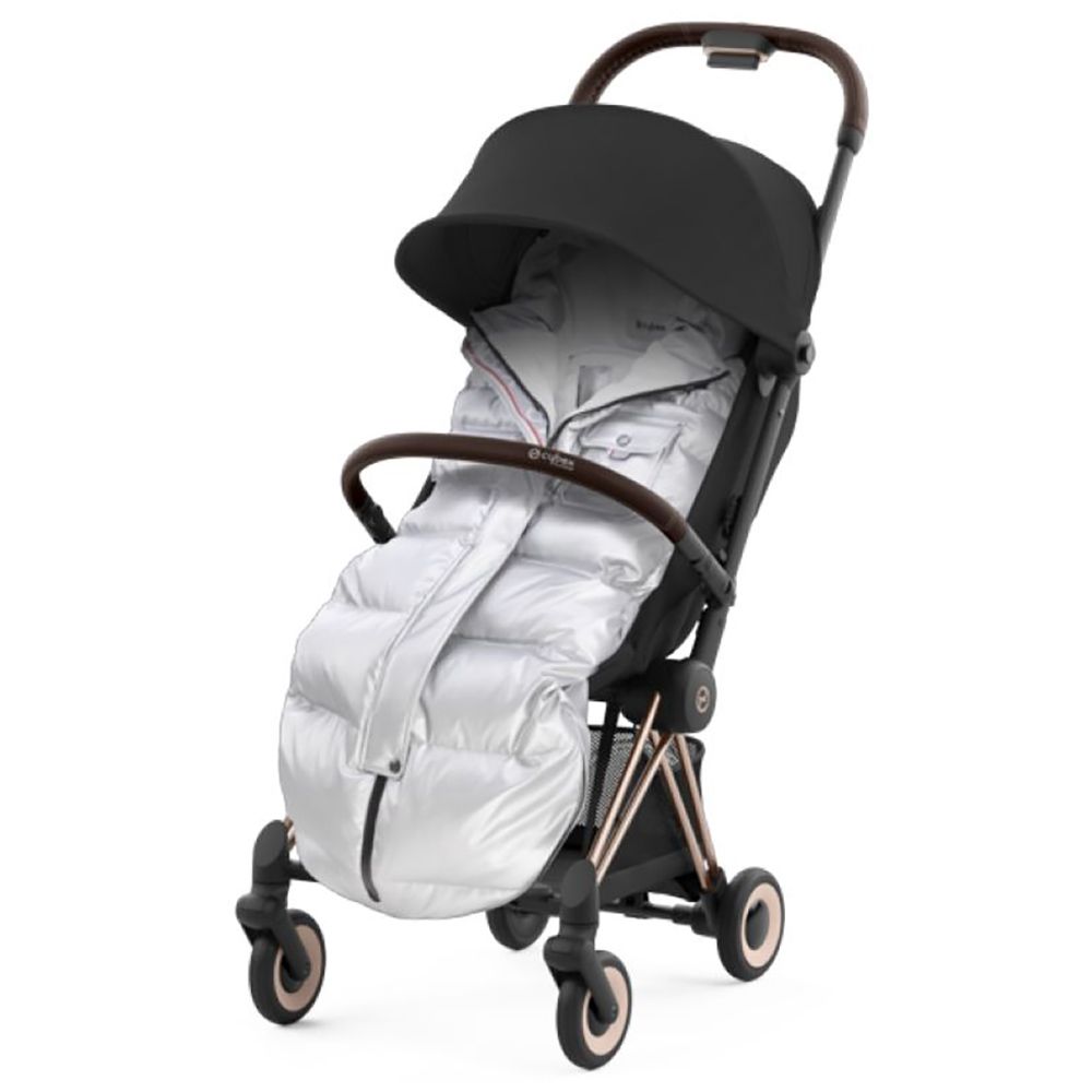 Cybex - Coya Rosegold Stroller - Sepia Black