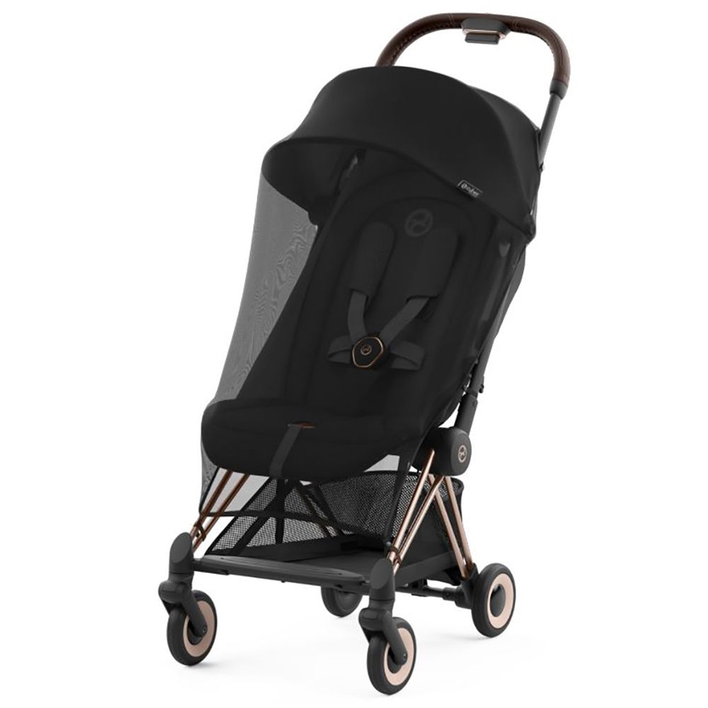 Cybex - Coya Rosegold Stroller - Sepia Black