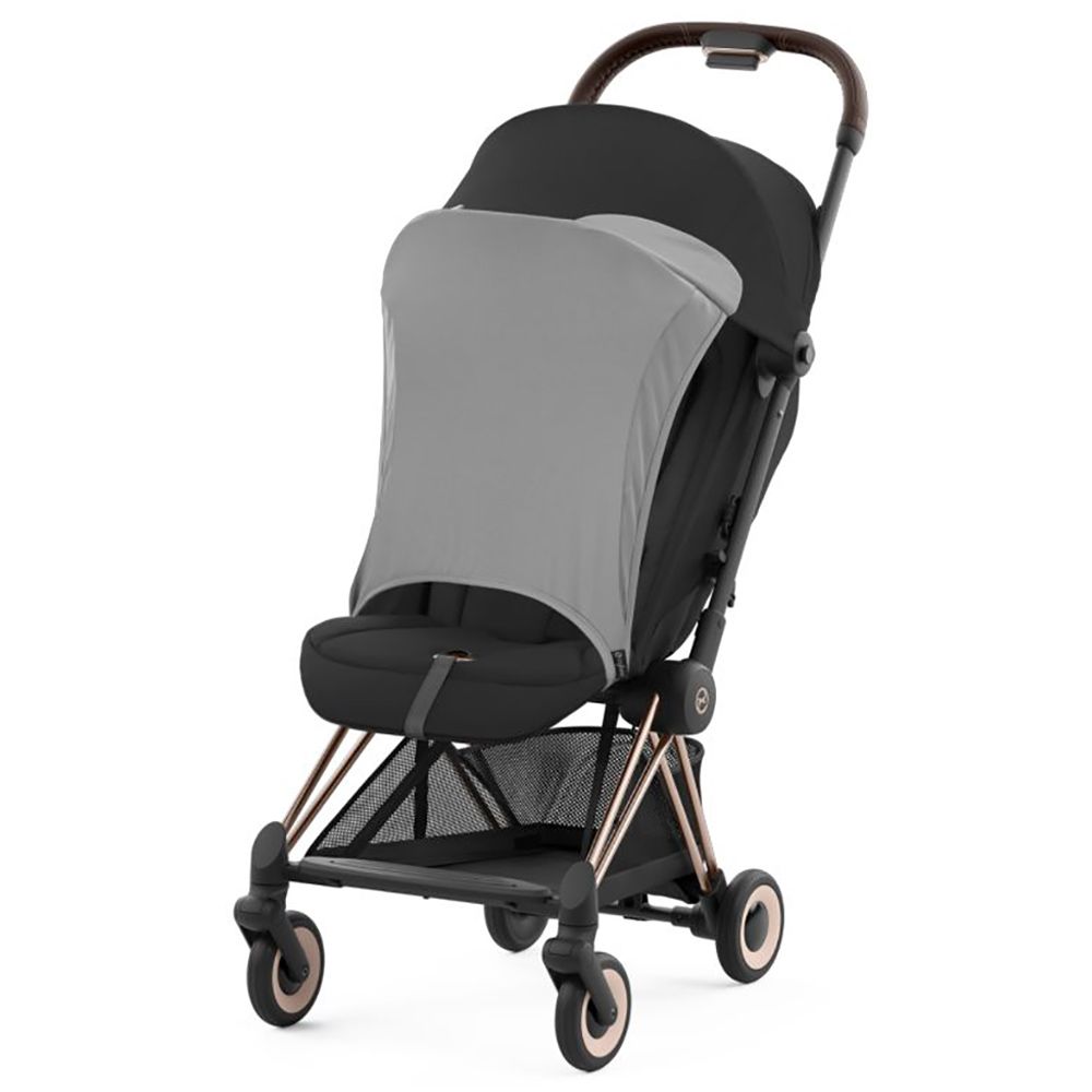 Cybex - Coya Rosegold Stroller - Sepia Black