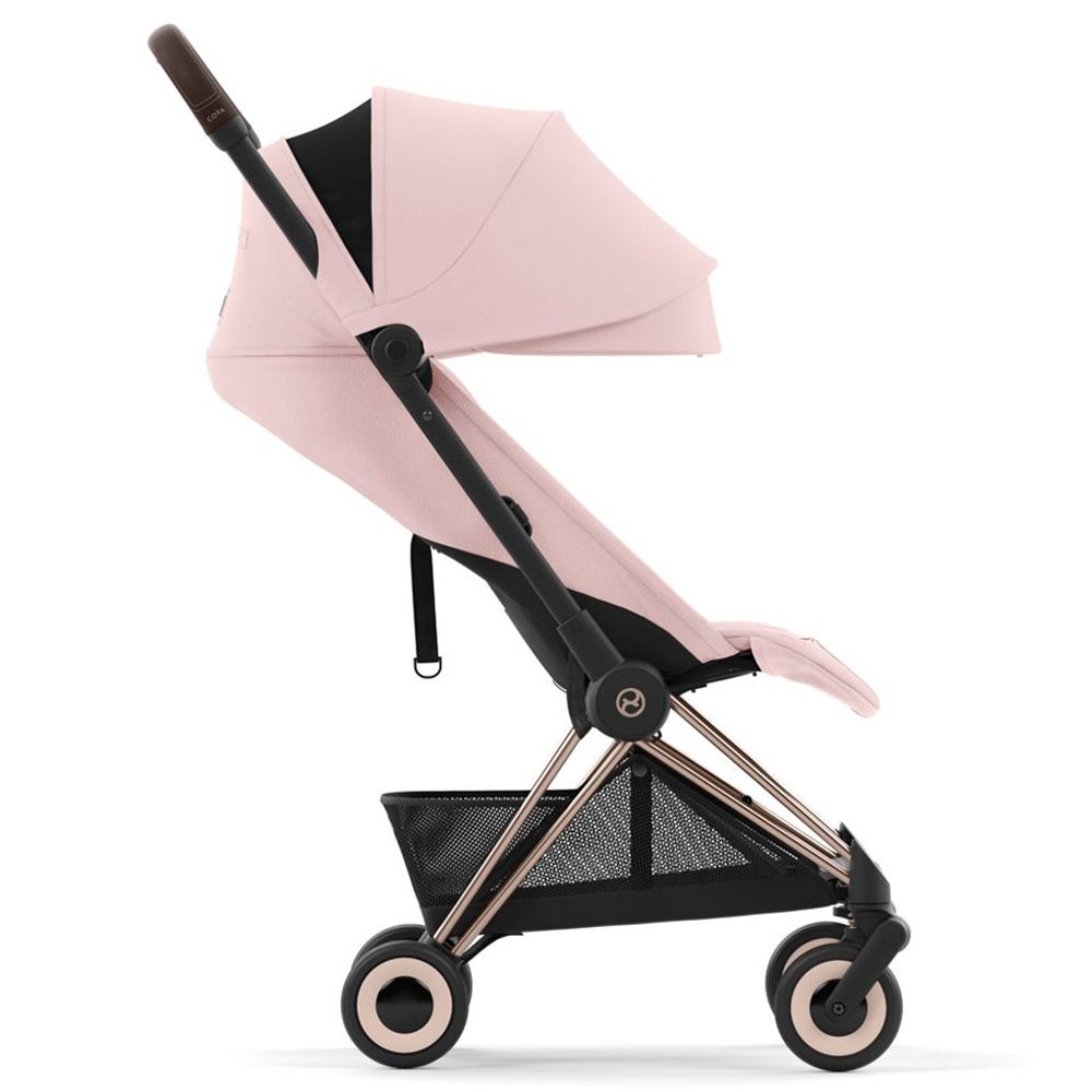 Cybex - Coya Rosegold Stroller - Peach Pink