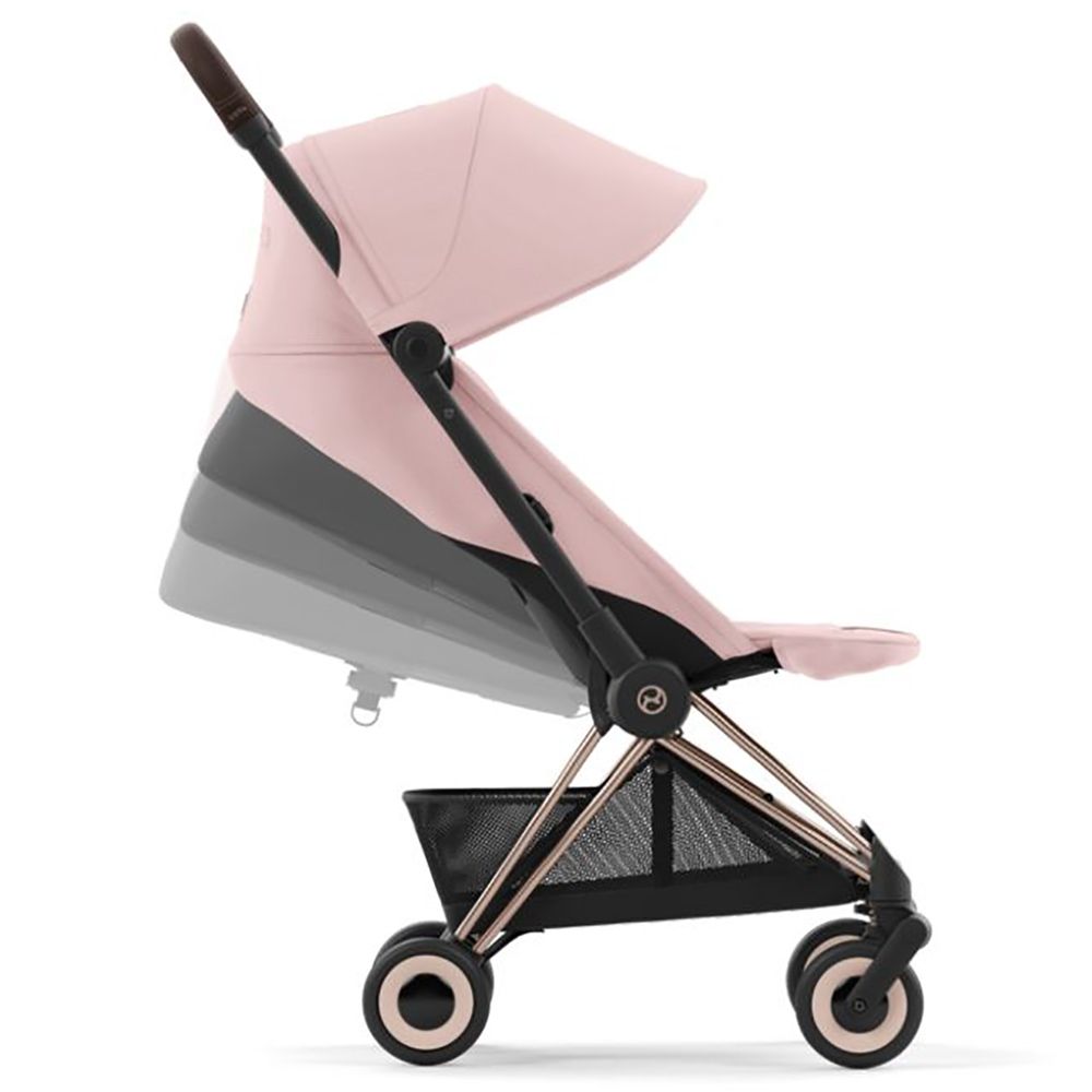 Cybex - Coya Rosegold Stroller - Peach Pink