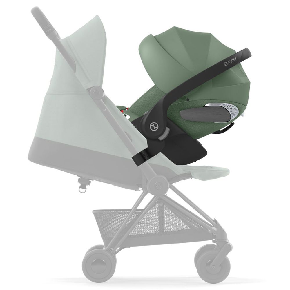 Cybex - Coya Matt Black Stroller - Leaf Green