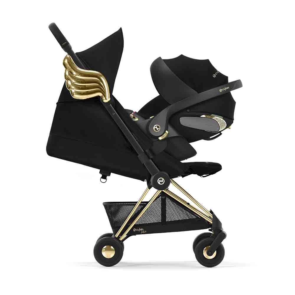 Cybex - Cloud T I-Size JS Wings Car Seat - Black