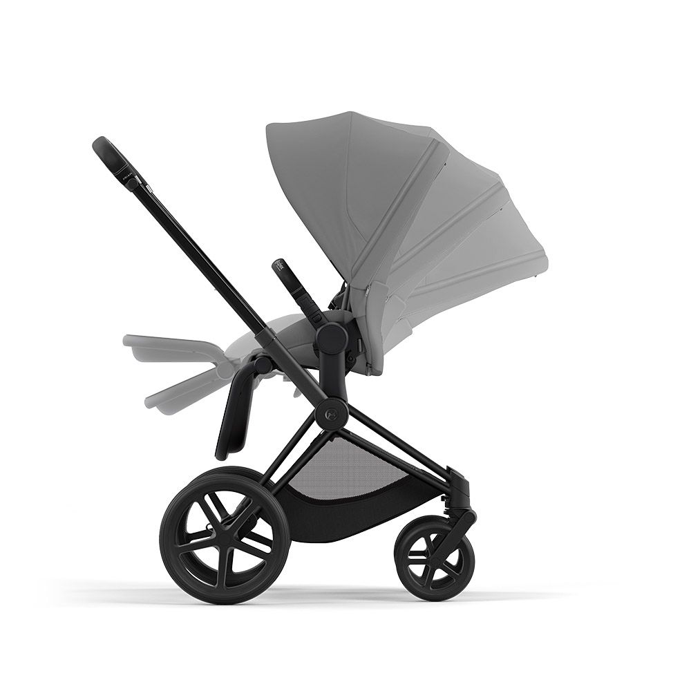 Cybex - Priam Seat Pack For Stroller - Mirage Grey/Dark Grey