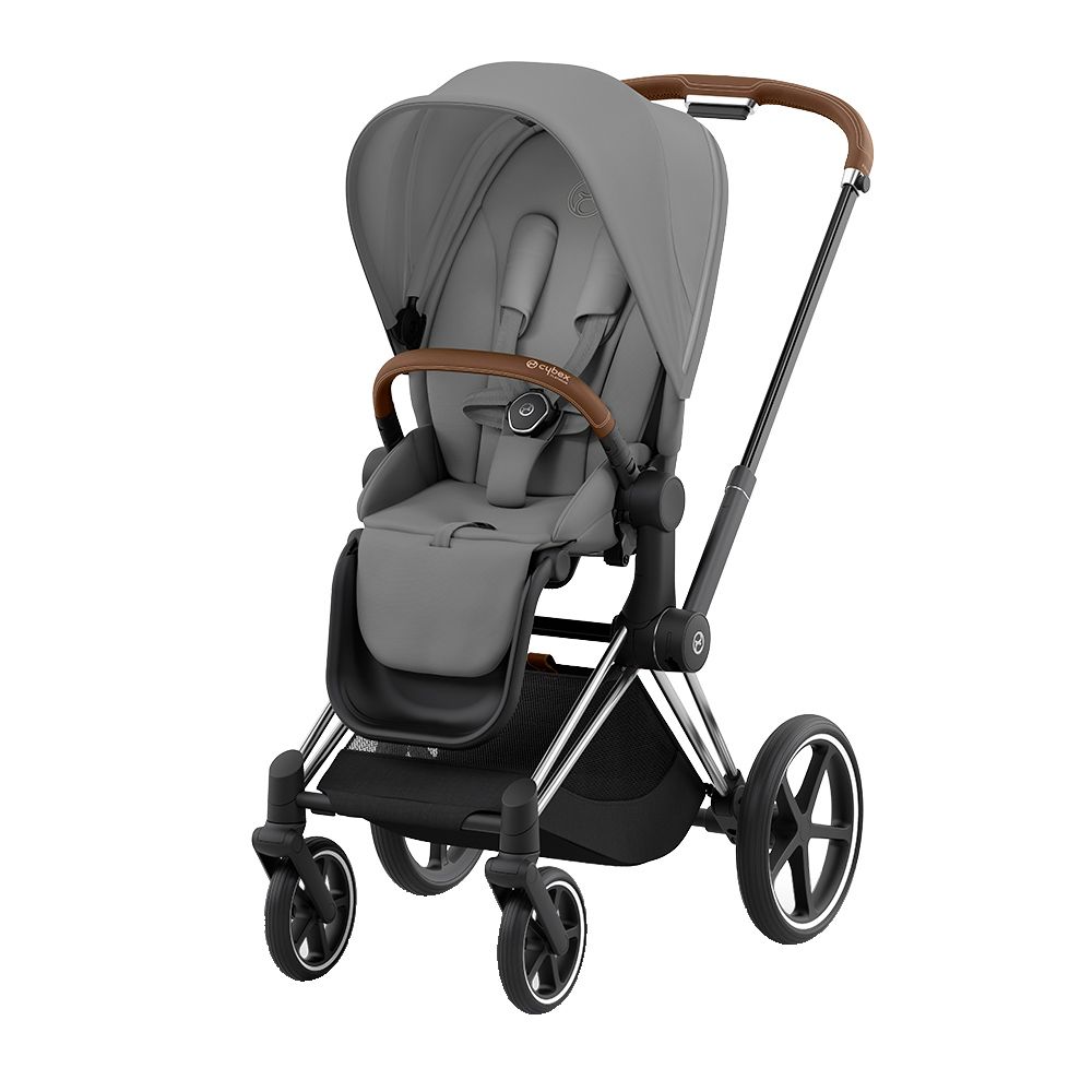 Cybex - Priam Seat Pack For Stroller - Mirage Grey/Dark Grey