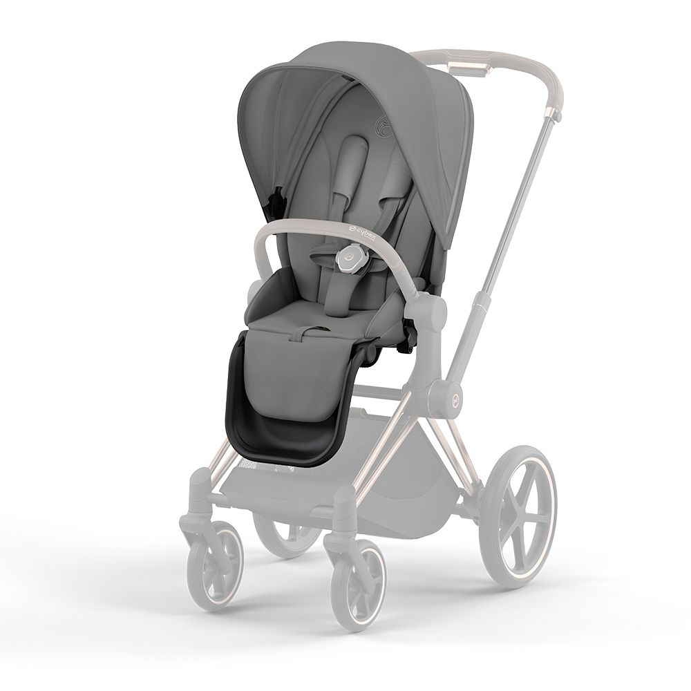 Cybex - Priam Seat Pack For Stroller - Mirage Grey/Dark Grey