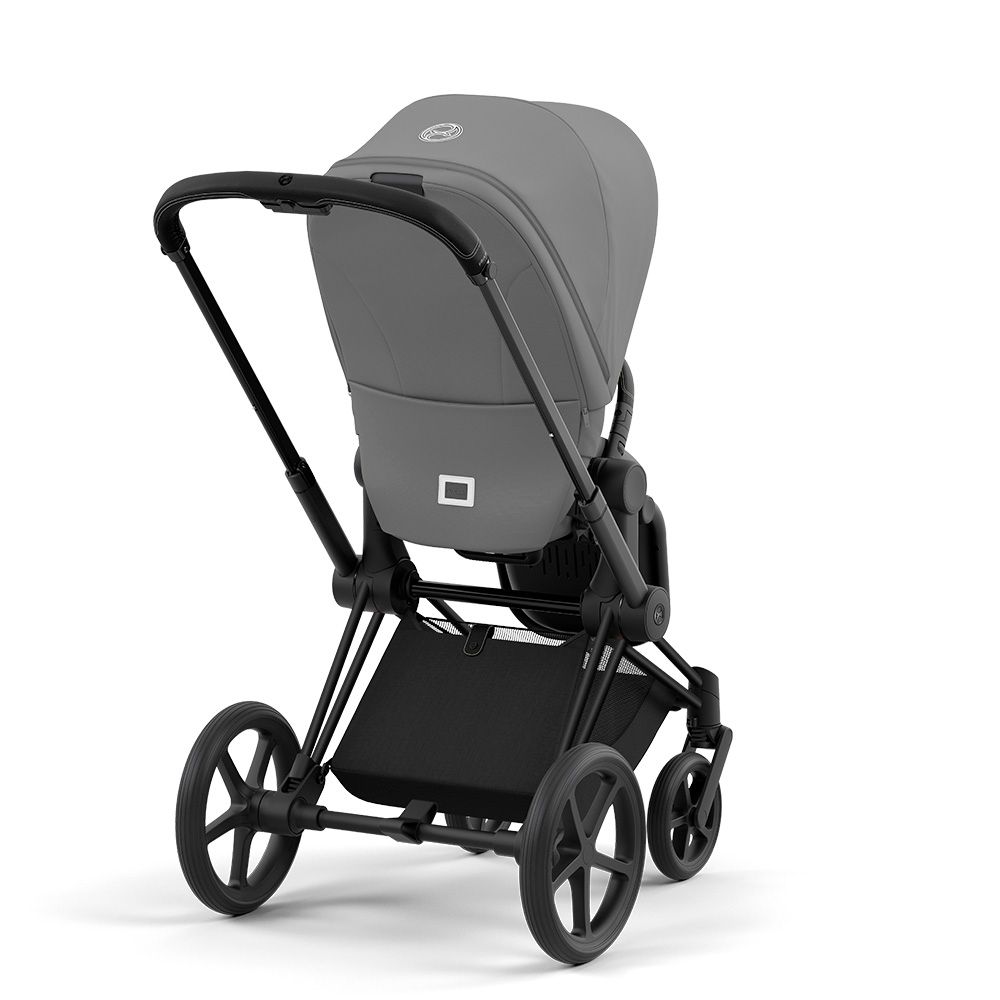 Cybex - Priam Seat Pack For Stroller - Mirage Grey/Dark Grey