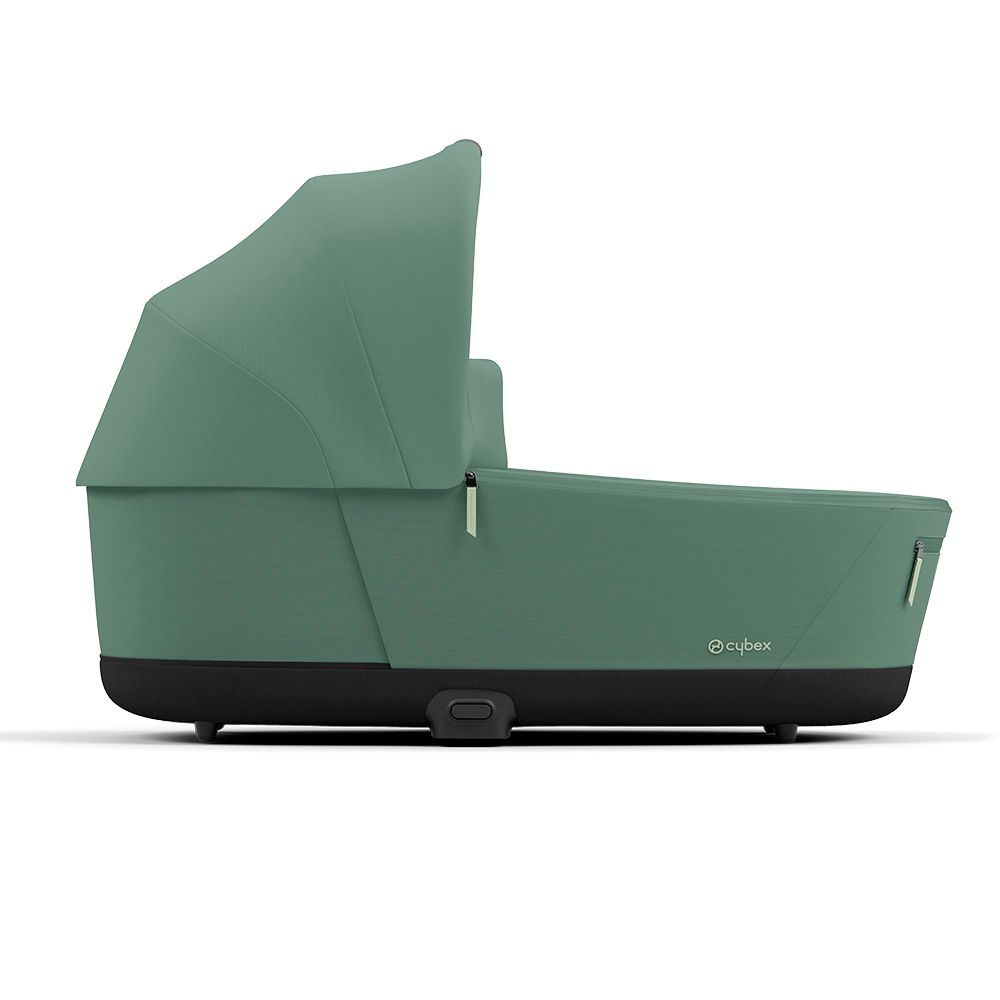 Cybex - Priam Lux Carry Cot - Leaf Green/Dark Green