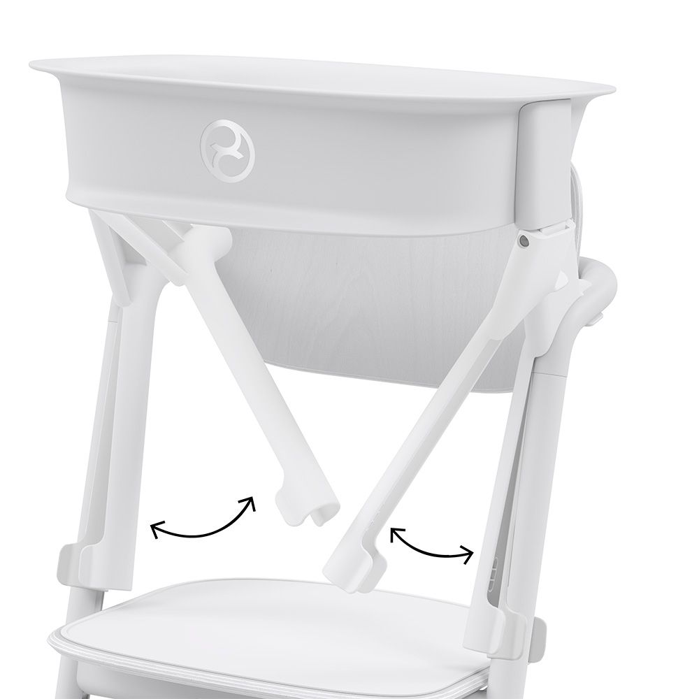 Cybex - Lemo Learning Tower Set - All White