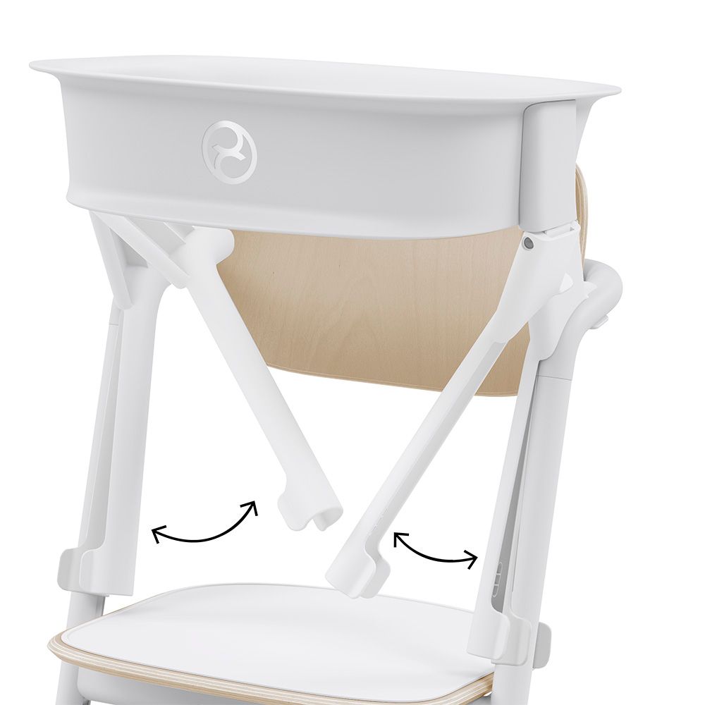 Cybex - Lemo Learning Tower Set - All White