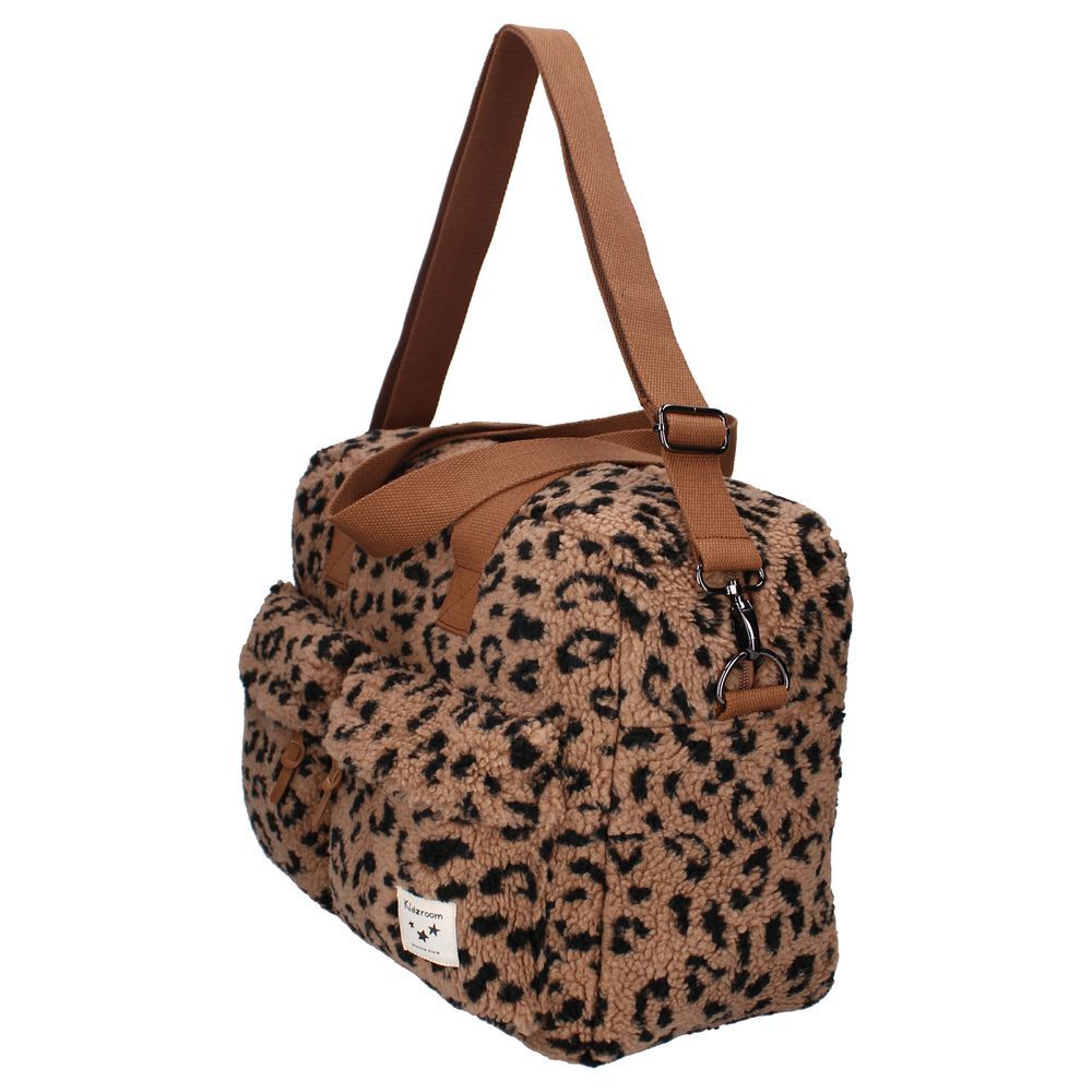 Kidzroom - Teddy Diaper Bag - Brown