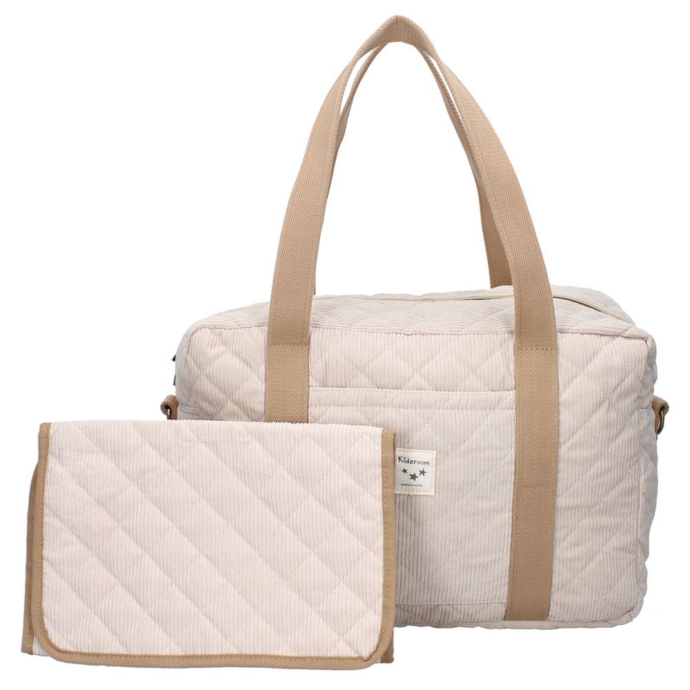 Kidzroom - Care Milan Diaper Bag - Beige