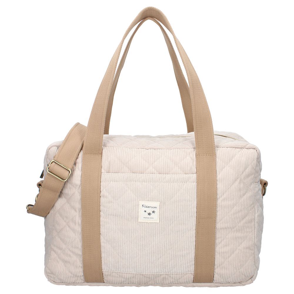 Kidzroom - Care Milan Diaper Bag - Beige