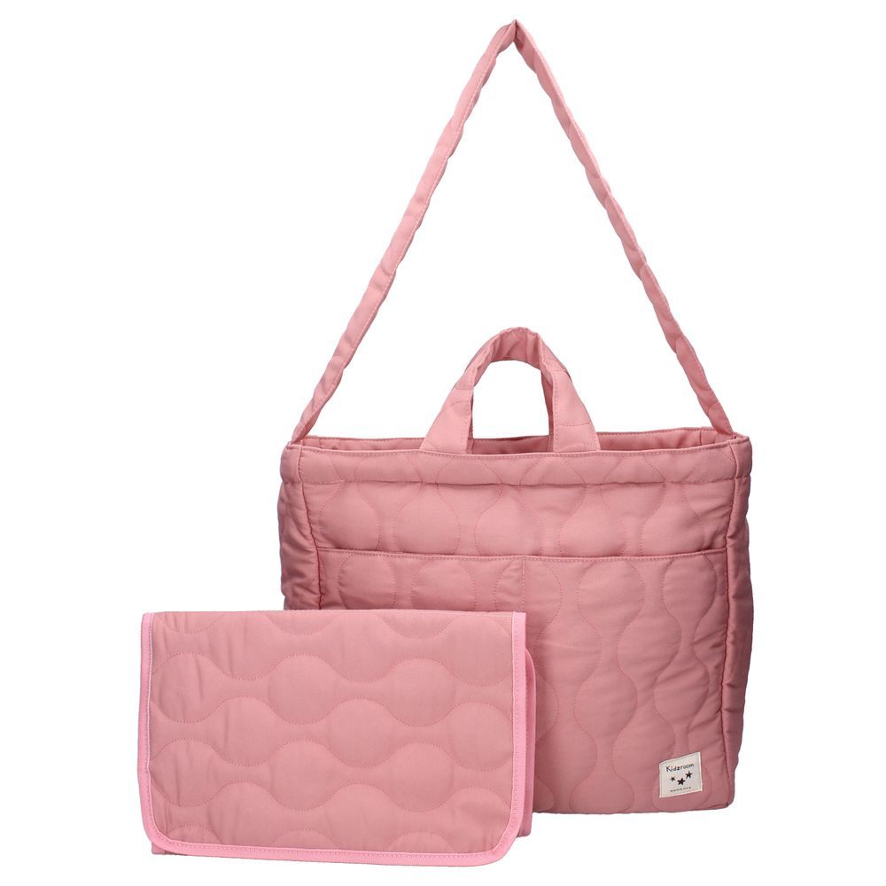 Kidzroom - Care Sofia Loveable Diaper Bag - Pink