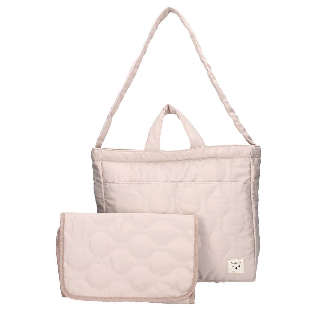 Kidzroom - Care Sofia Loveable Diaper Bag - Beige