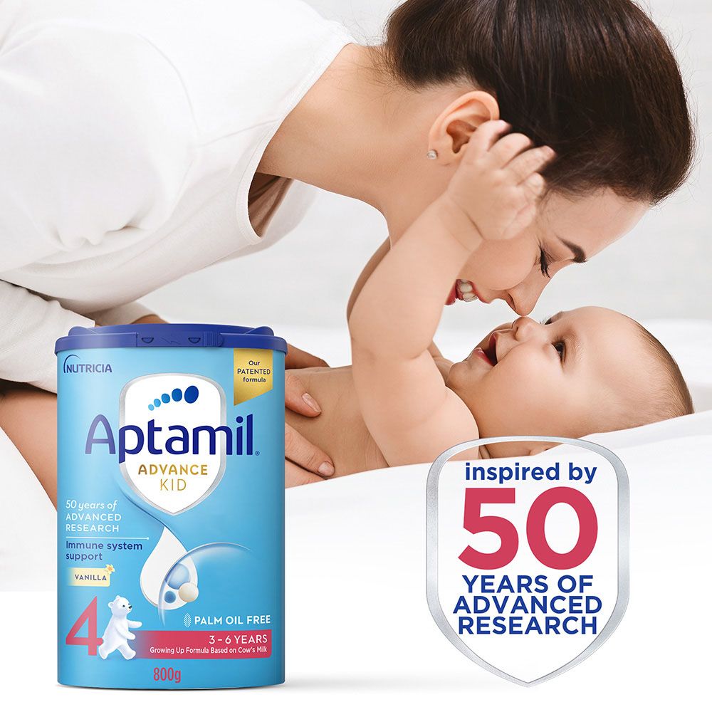 Aptamil - Advance Kid 4 Palm Oil Free Milk Formula - 800 g