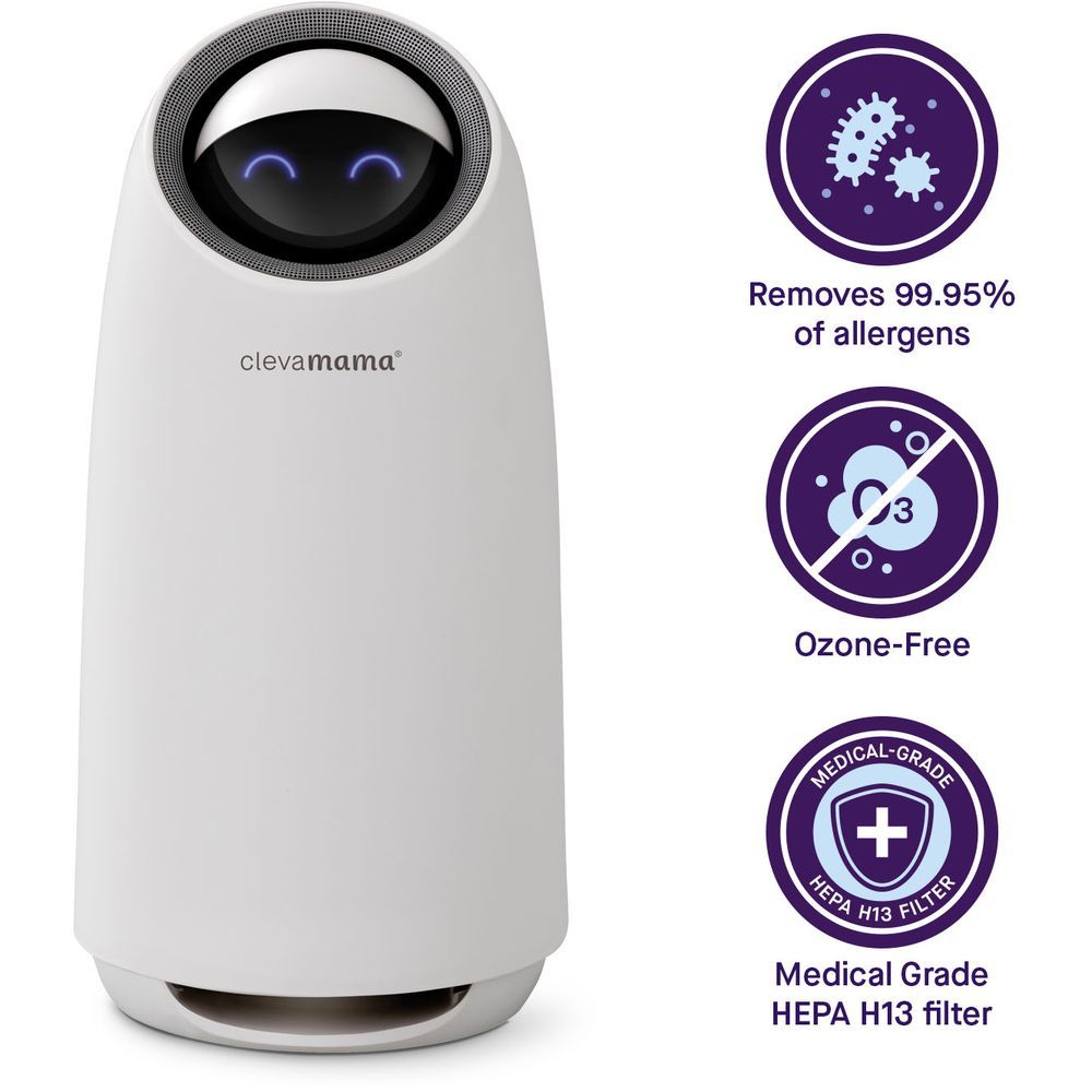 Clevamama - ClevaPure Air Purifier - White