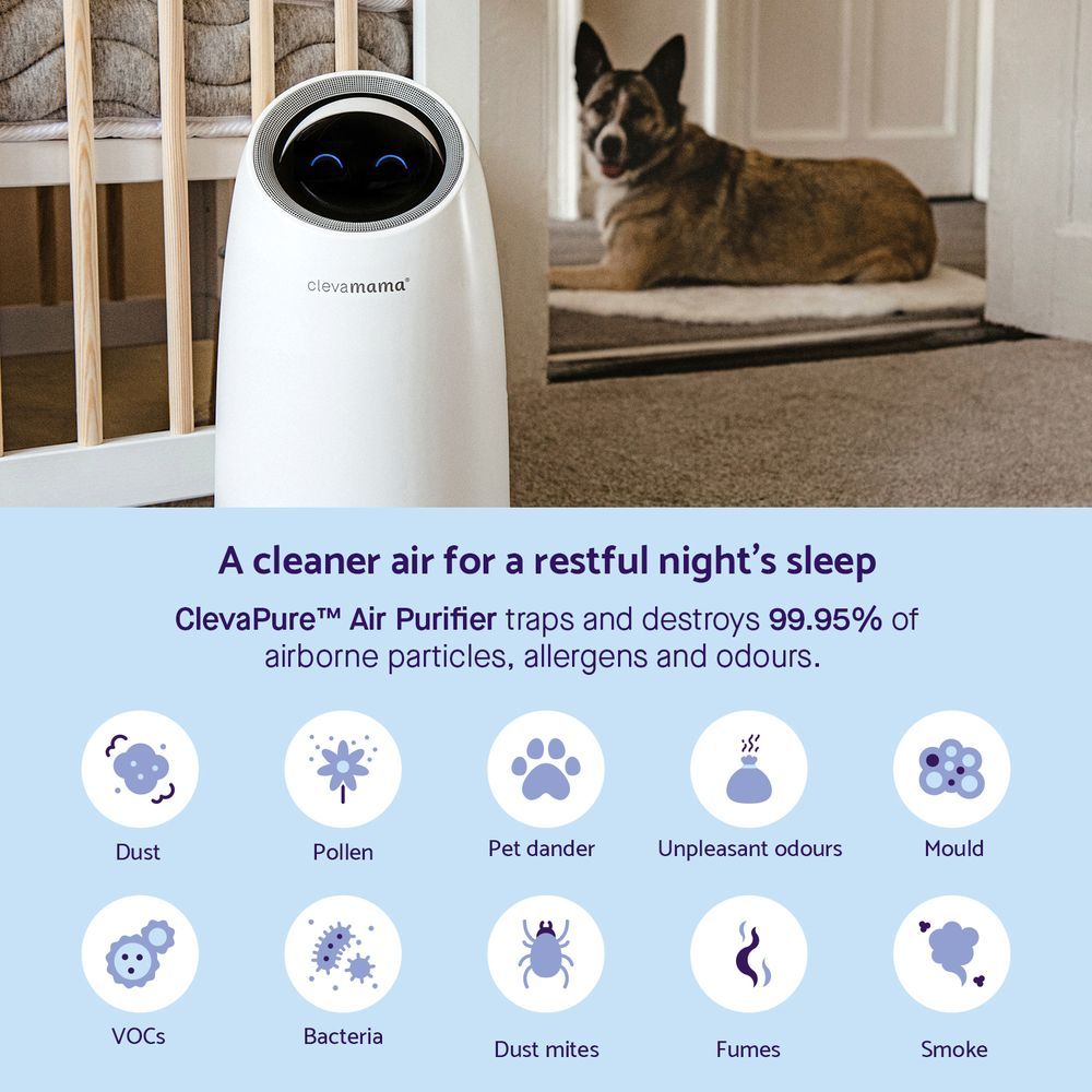 Clevamama - ClevaPure Air Purifier - White