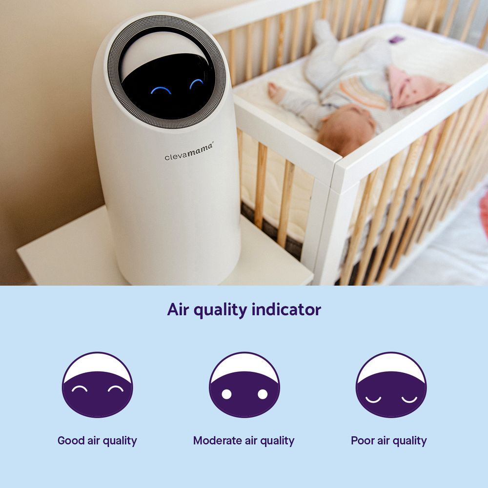 Clevamama - ClevaPure Air Purifier - White