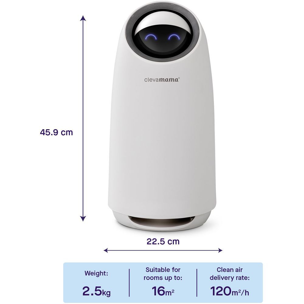 Clevamama - ClevaPure Air Purifier - White