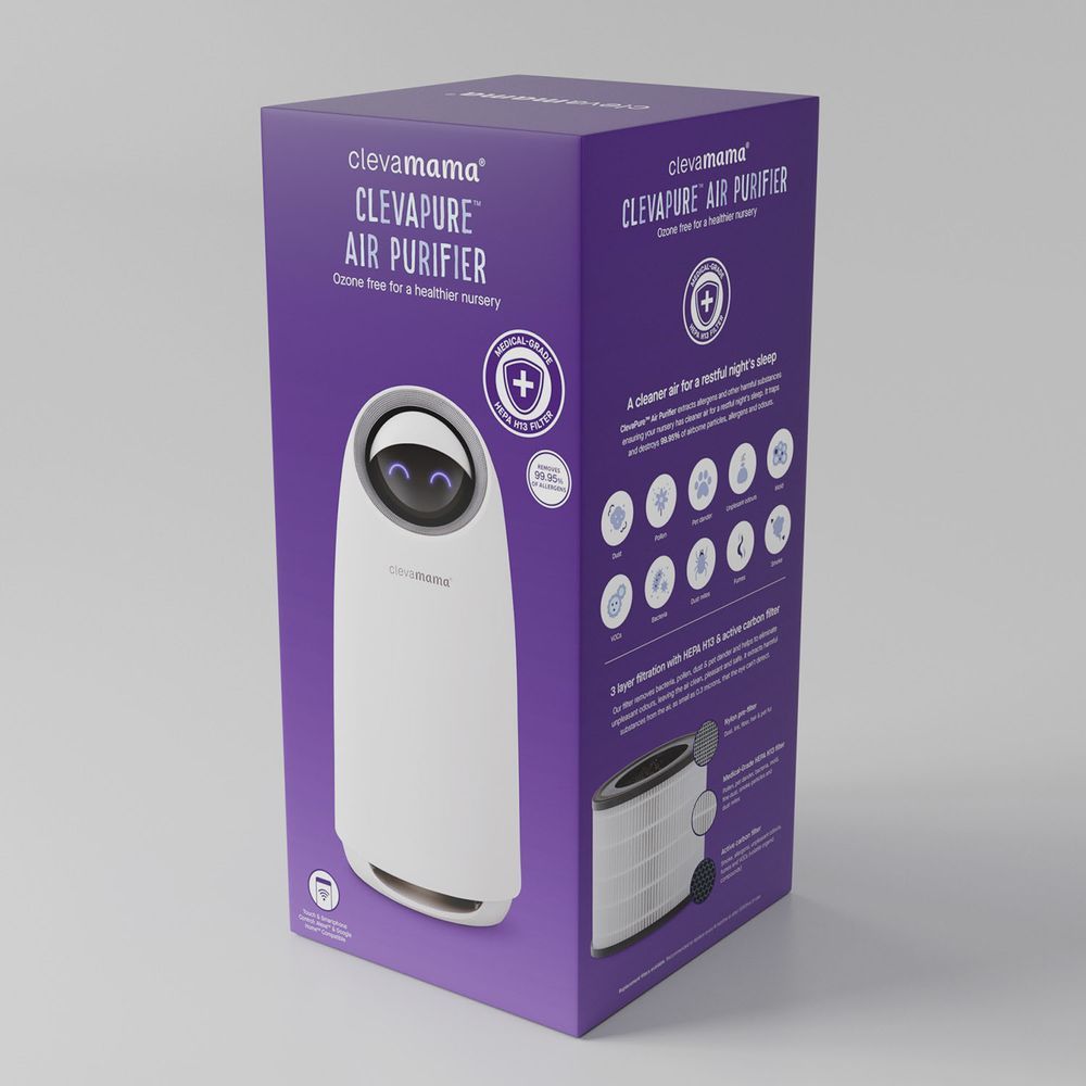 Clevamama - ClevaPure Air Purifier - White