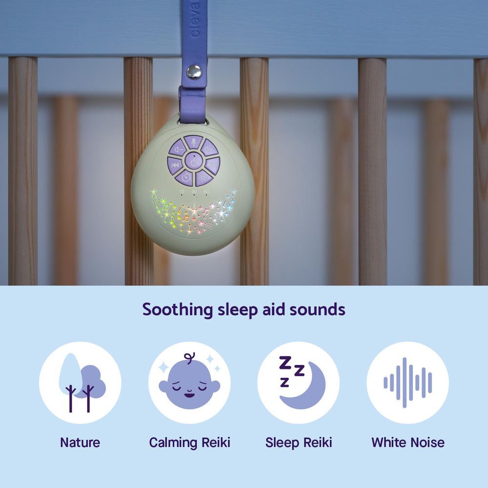 Clevamama - Sound To Sleep Aid With Reiki Sounds & White Noise