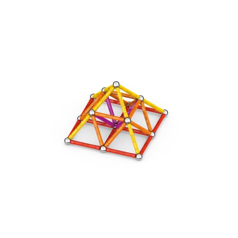 Geomag - Classic Recycled - Magnetic Construction Toy - 93pcs