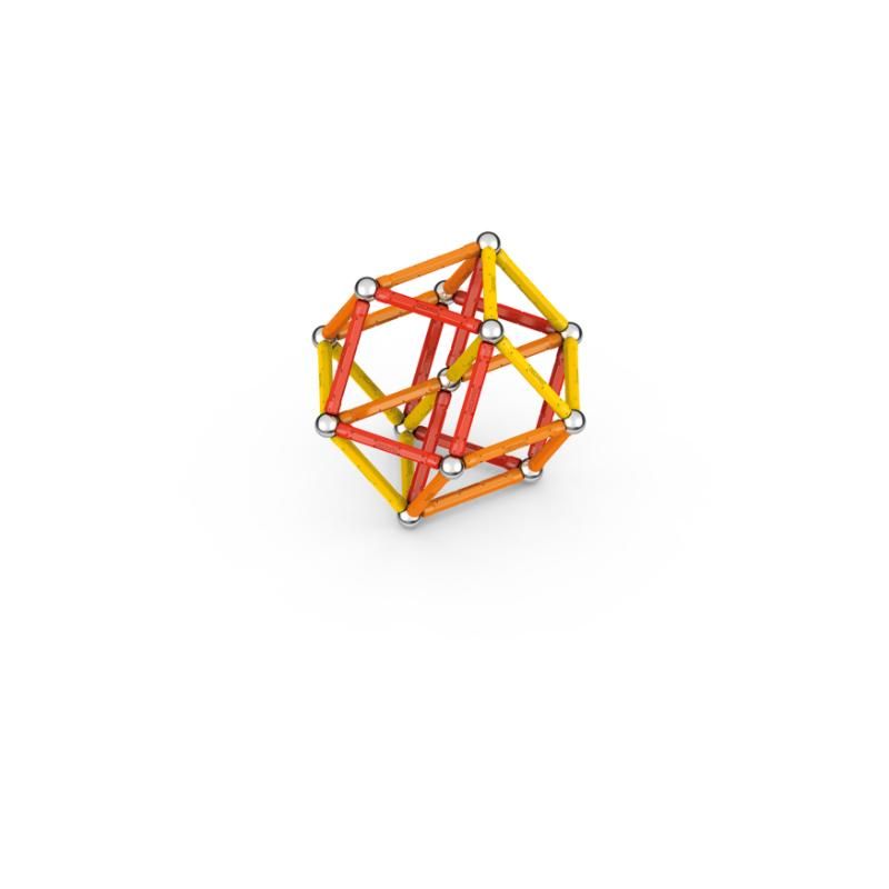 Geomag - Classic Recycled - Magnetic Construction Toy - 93pcs