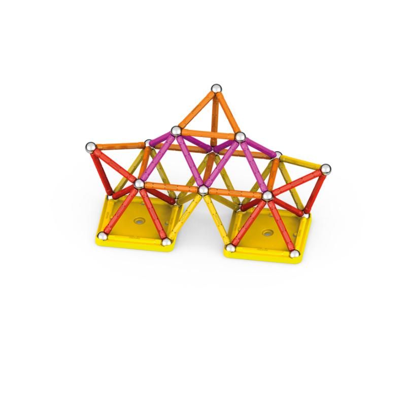 Geomag - Classic Recycled - Magnetic Construction Toy - 93pcs