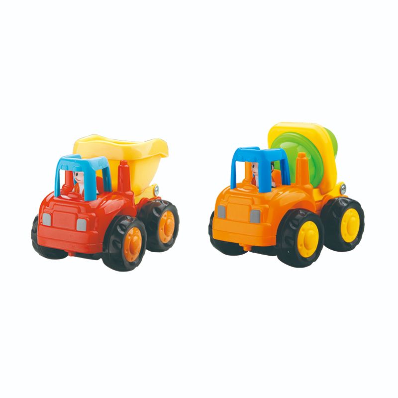 Hola - Builder 4 Wheel Construction Dump Truck