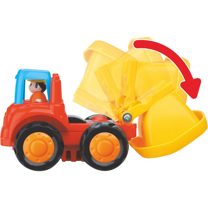 Hola - Builder 4 Wheel Construction Dump Truck