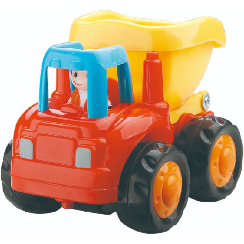 Hola - Builder 4 Wheel Construction Dump Truck