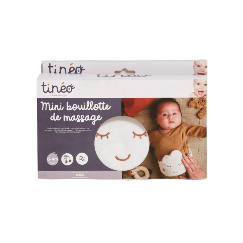 Tineo - Mini Massage Baby First Aid Heat Pack - Cloudy