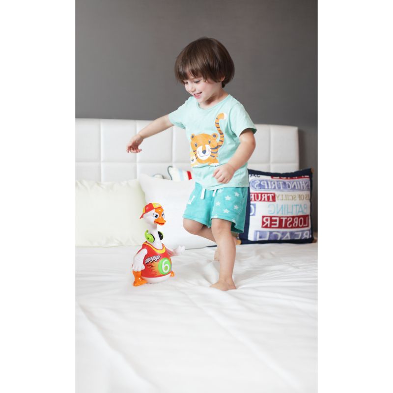 Hola - Dancing Baby Waddling Goose With Lights Music