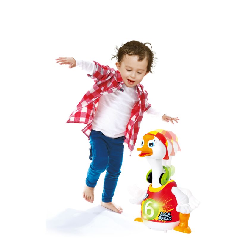 Hola - Dancing Baby Waddling Goose With Lights Music