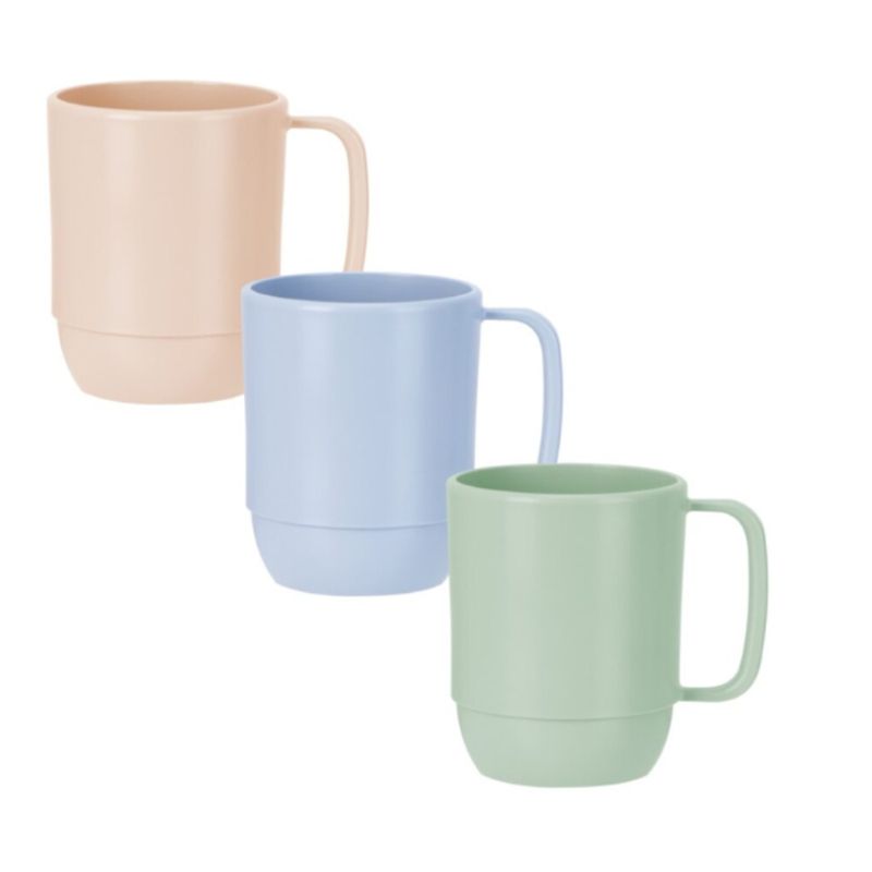 Inochi - Amori Tall Drinking Cup Set - 350 ml - 3pcs