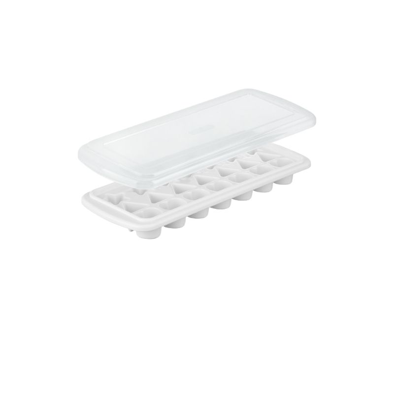 Inochi - Kari 21 Slot Creative Ice Tray With Lid - Pack of 2