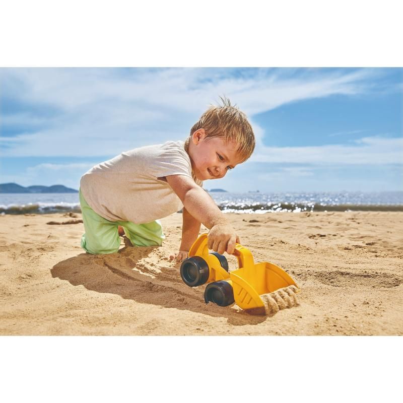 Hape - Monster Movers Duo Digger & Dumper Beach 
& Sand Toy - 2pcs