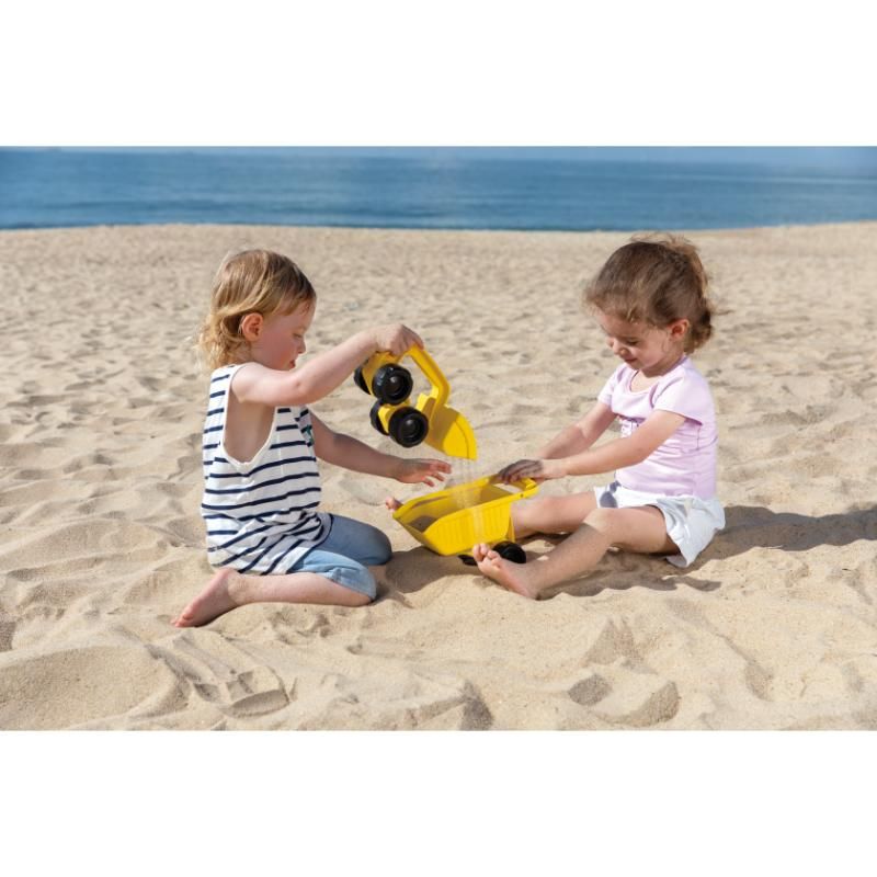 Hape - Monster Movers Duo Digger & Dumper Beach 
& Sand Toy - 2pcs