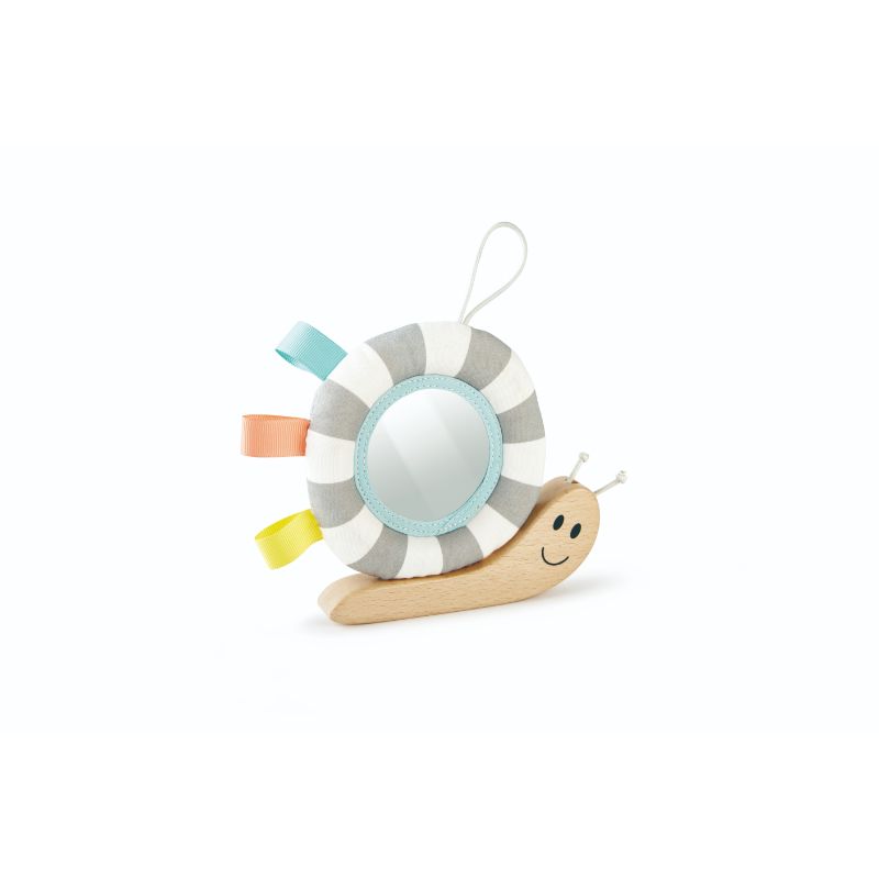 Hape - Hook N' Look Snail Hanging Toy