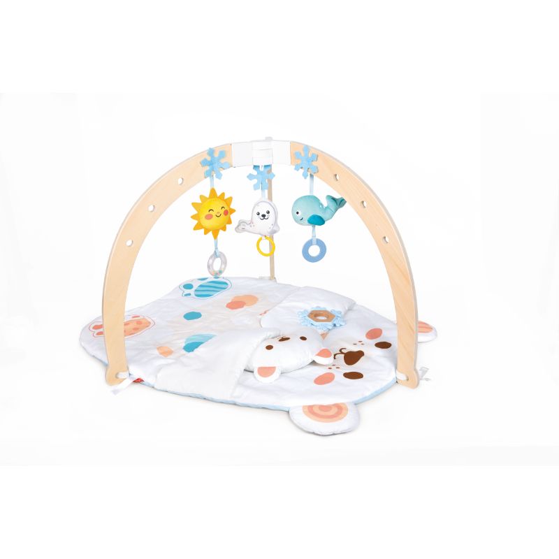 Hape - Snuggle Bear Foldable Activity Gym