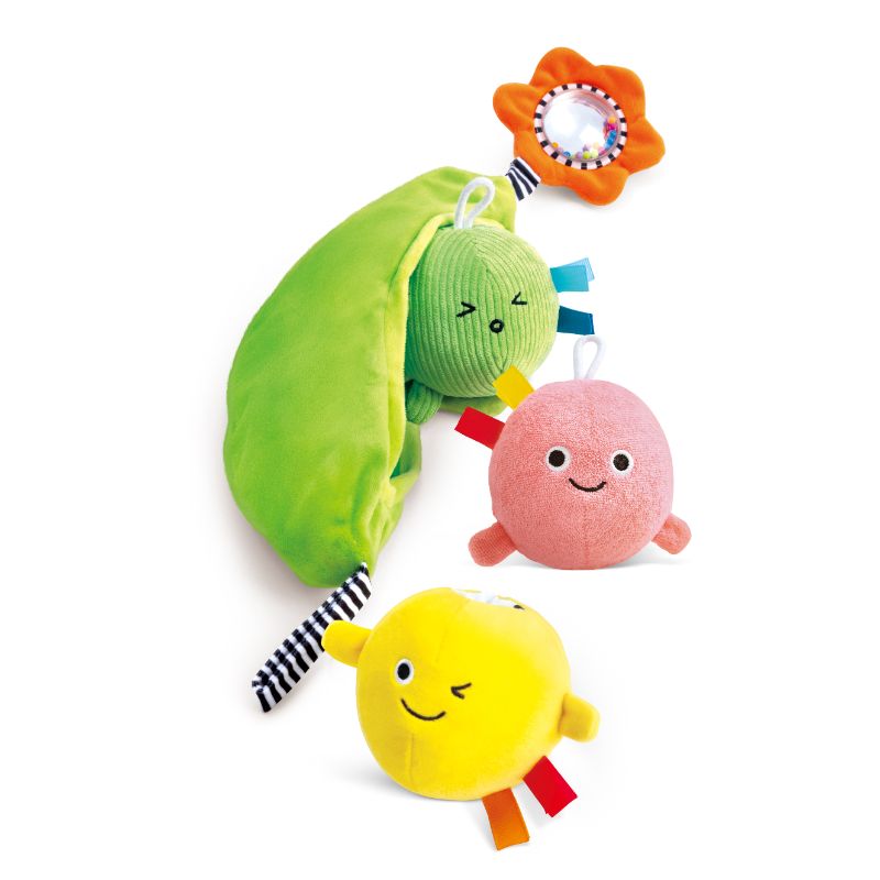 Hape - Pea Pod Pals Sensory Toy