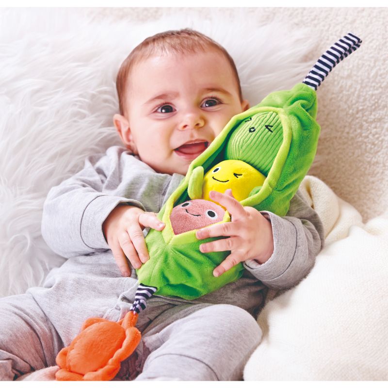 Hape - Pea Pod Pals Sensory Toy