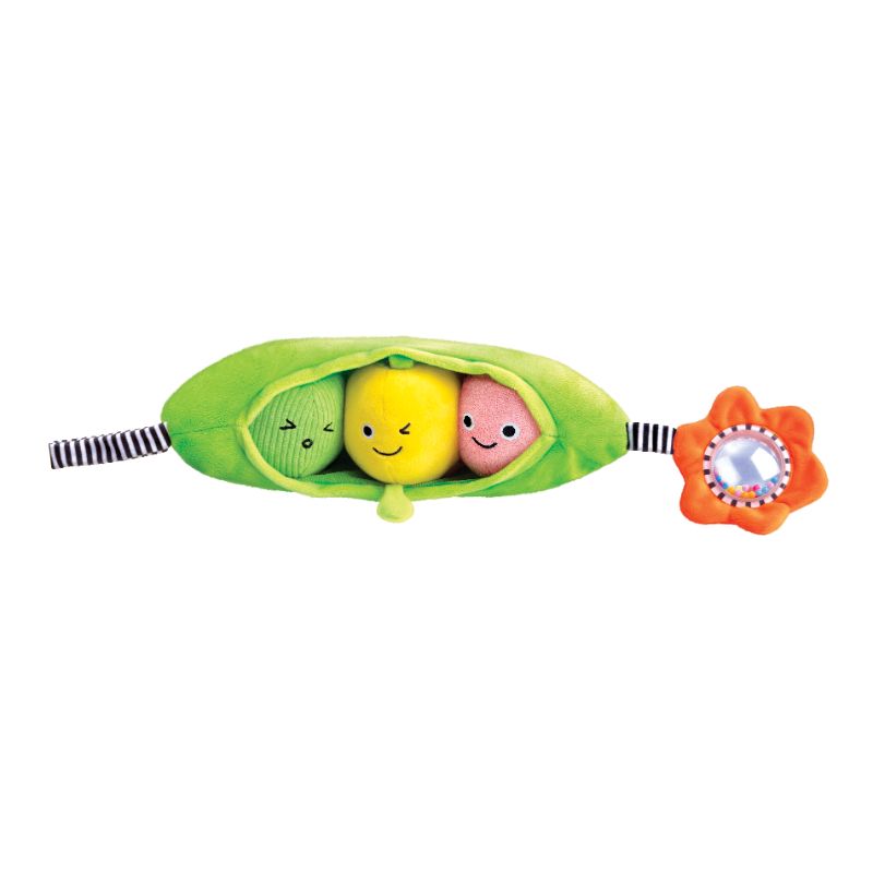 Hape - Pea Pod Pals Sensory Toy