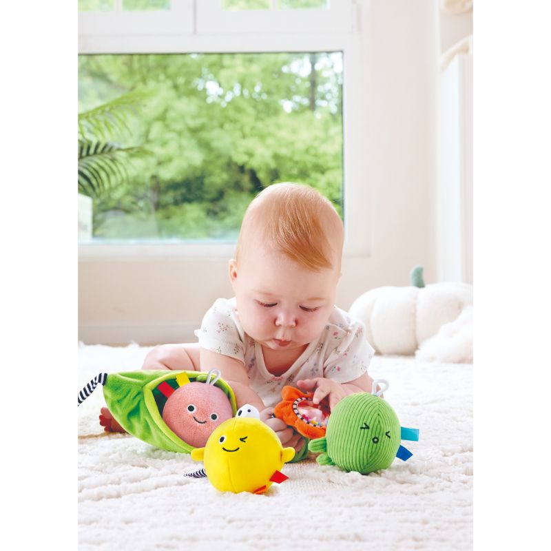 Hape - Pea Pod Pals Sensory Toy