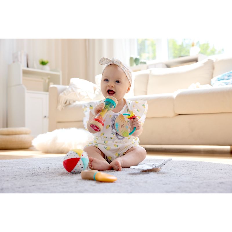 Hape - 5-In-1 Baby Sensory Set