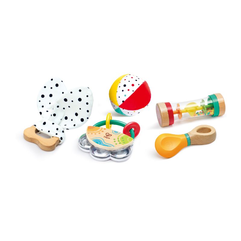 Hape - 5-In-1 Baby Sensory Set